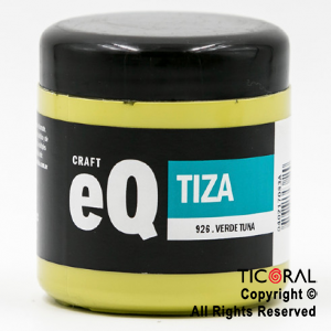 PINTURA TIZA EQ 926 VERDE TUNA 200 CC X 1